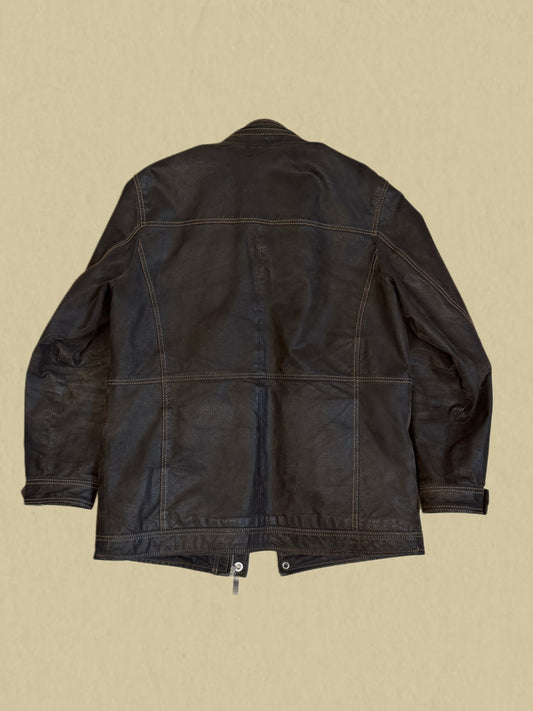 BIAGGINI Lederjacke – Dunkelbraun