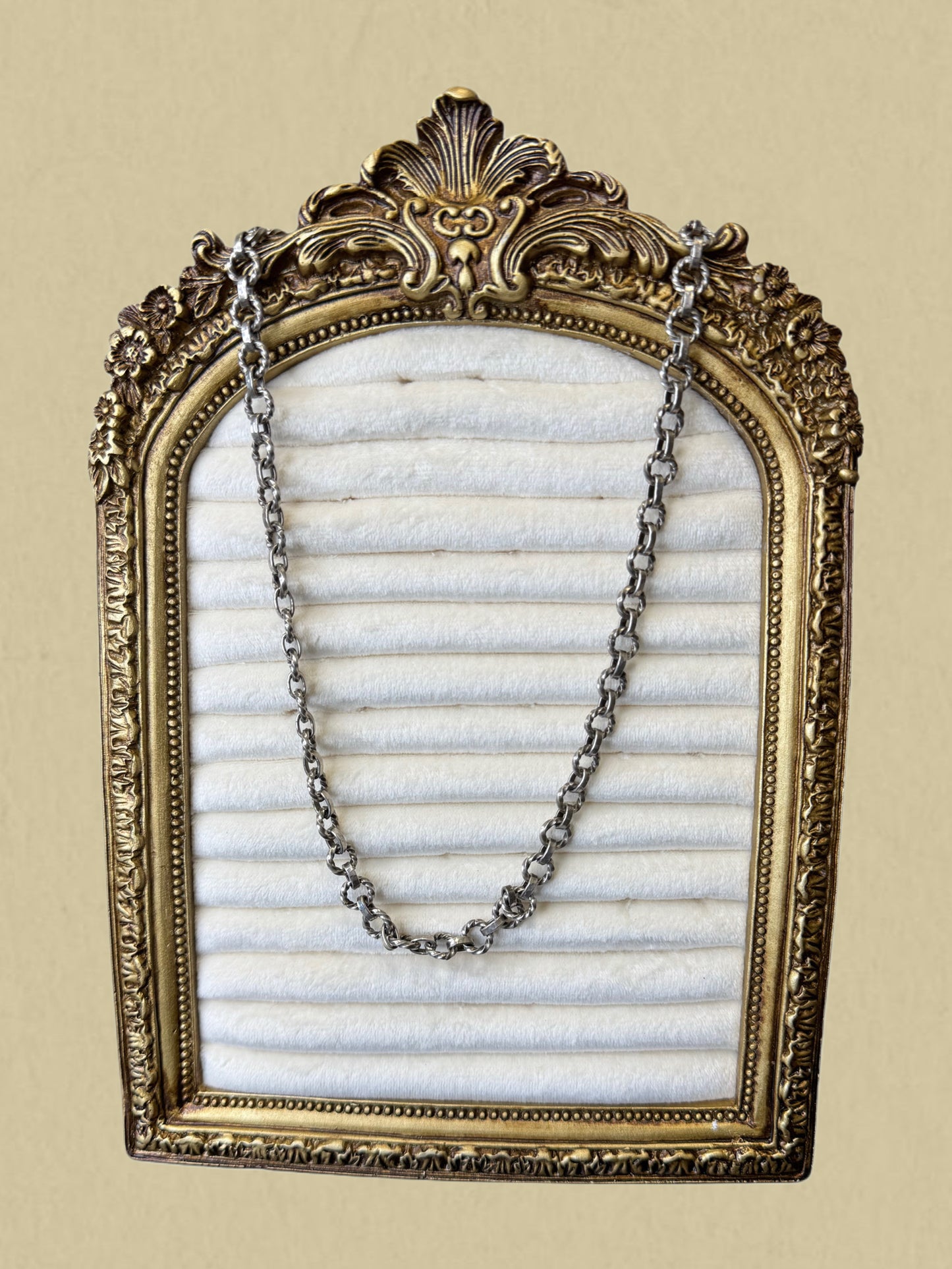 Massive Silberkette – Handgearbeitetes Design