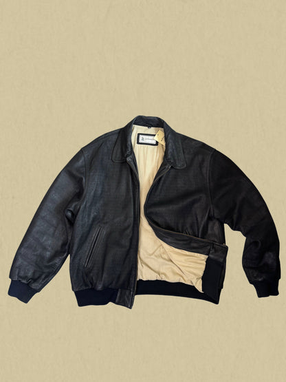 Stylische Lederjacke von Leonardo