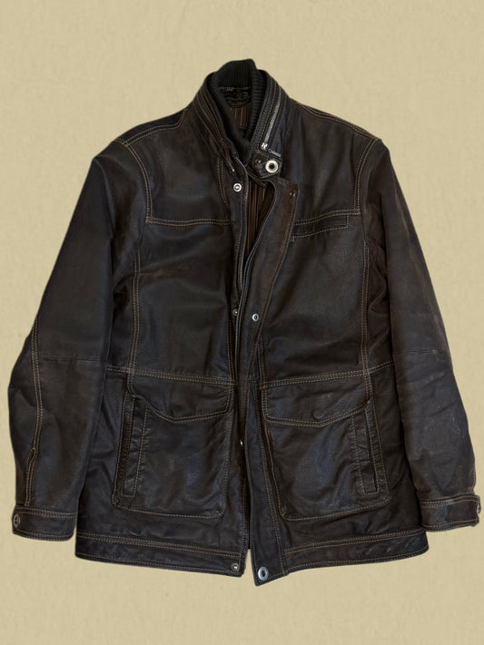 BIAGGINI Lederjacke – Dunkelbraun
