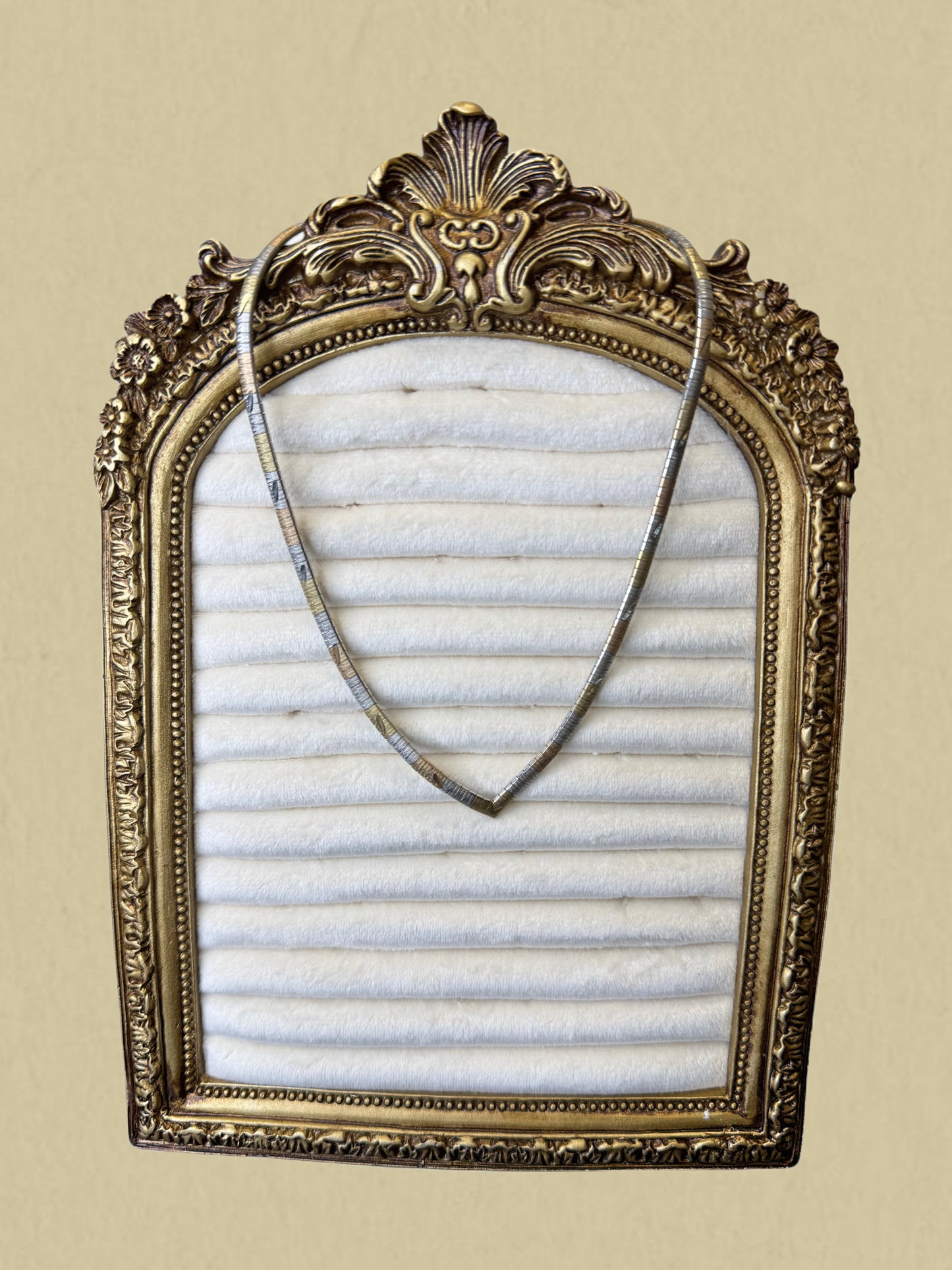 Silberkette im Schlangendesign – Flach & Elegant